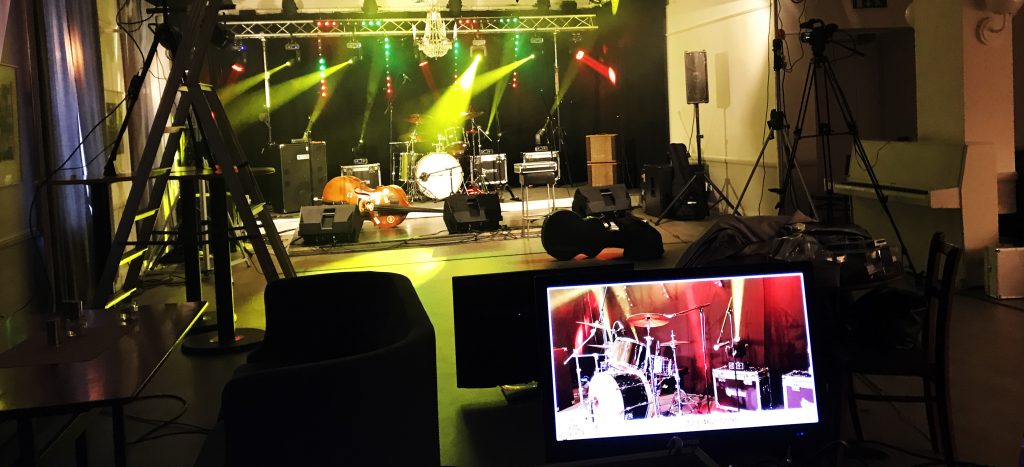 Ljud & ljus för live scen med stream i Vänersborg